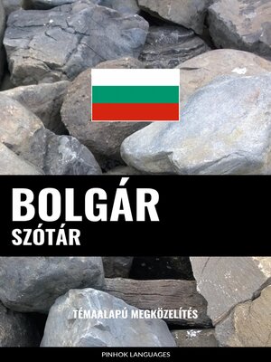 cover image of Bolgár szótár